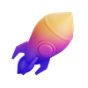 Gradient Flag Illustration